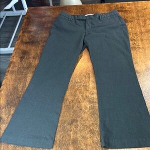GAP Gray Boot Cut Flare Pants